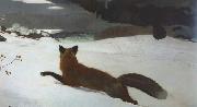 Winslow Homer Fox Hunt (mk44) oil painting picture wholesale
